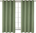 BGment Room Darkening Curtains 63 Inches Long by BGment