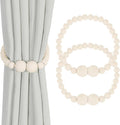 Magnetic Curtain Tiebacks, 2 Pack Curtain Holdbacks by KLOGTSINDDirect