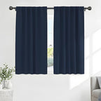PONY DANCE Bedroom Blackout Curtains by PONYDANCE