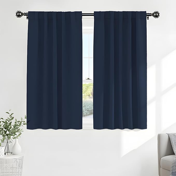 PONY DANCE Blackout Window Curtains by PONYDANCE