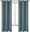 BGment Room Darkening Curtains 63 Inches Long by BGment