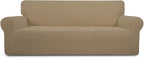 Easy-Going Stretch Oversized Sofa Slipcover 1-Piece Sofa Cover Furniture by Easy-Going