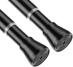 AIZESI Spring Tension Rods Adjustable Tension Curtain Rod Small Tension Rod No by AIZESITENSIONROD