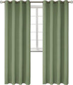 BGment Room Darkening Curtains 108 Inches Long by BGment