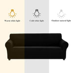 Joccun Stretch Couch Cover Slipcovers, 1-Piece Sofa Covers - Image 3