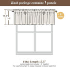 Chyhomenyc Sheer Taupe Valances - Image 6