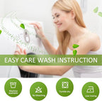 NICETOWN 100% Blackout Blinds, 52 inches x 120 inches, Laundry Room Decor - Image 8