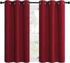 NICETOWN Christmas Short Blackout Curtains - Image 2