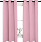 NICETOWN Room Darkening Curtains 63" Long Set of 2 - Image 2