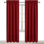 DWCN Christmas Blackout Curtains Room Darkening Thermal Insulated Bedroom - Image 9