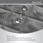 Easy-Going 4 Seater Sofa Slipcover Reversible Sofa Cover Water Resistant Couch - Image 4
