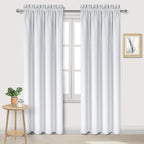 DWCN Blackout Curtains for Bedroom – Thermal Insulated Room Darkening Drapes by DWCN