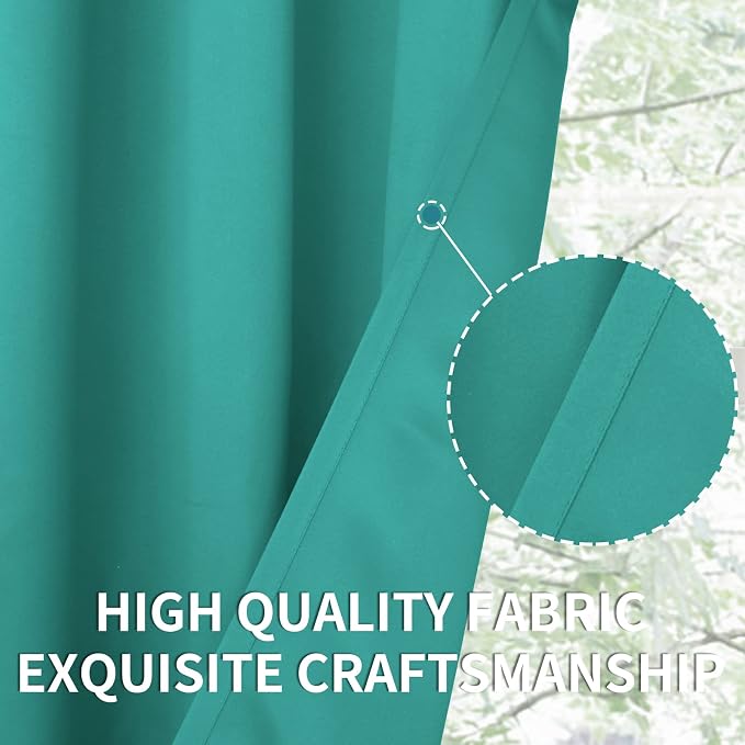 BGment Room Darkening Curtains 120 Inches Long - Image 7