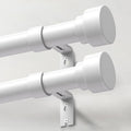 IFELS 2 Pack Heavy Duty Curtain Rods by IFELS