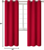 BGment Room Darkening Curtains 84 Inches Long - Image 9