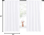 NICETOWN Bedroom Window Curtain Panels - Image 11