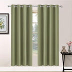 Yakamok Solid Blackout Curtains by Yakamok