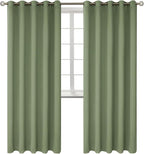 BGment Room Darkening Curtains 84 Inches Long by BGment