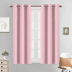 Yakamok Blackout Curtains Room Darkening Thermal Insulated by Yakamok