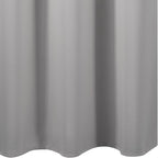 LEMOMO Light Grey Blackout Curtains 38 x 63 Inch Length/Set of 2 Curtain - Image 9