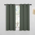 NICETOWN Dark Mallard Blackout Curtain Panels by NICETOWN
