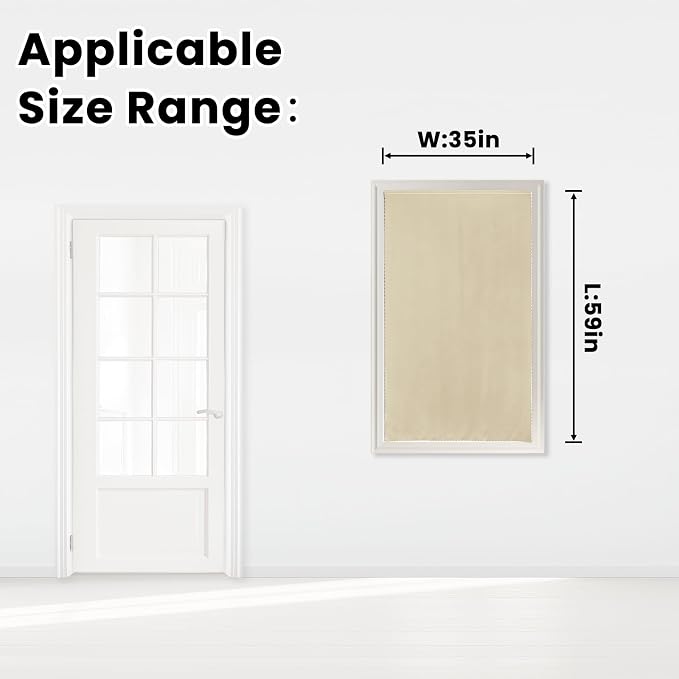 Self Adhesive Portable Blackout Curtains - Image 7