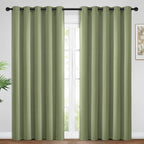 Yakamok 84 Inch Length Blackout Curtains by Yakamok