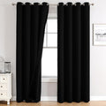 ChrisDowa 100% Blackout Curtains by ChrisDowa