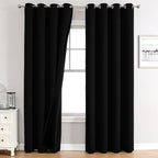 ChrisDowa 100% Blackout Curtains by ChrisDowa