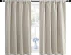 NICETOWN Blackout Curtains for Living Curtains, Room Darkening Window Curtain - Image 2