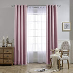 NICETOWN Blackout Curtains for Girls Room - Image 6