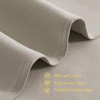 NICETOWN Modern Blackout Curtains Noise Reducing, Thermal Insulated and Privacy - Image 5