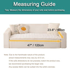 Couch Cover for Dogs Washable, Fuzzy Pet Couch Covers for 3 Cushion Sofa Pet - Image 3
