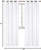 BGment Room Darkening Curtains 95 Inches Long - Image 9