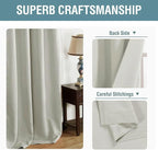 H.VERSAILTEX Blackout Curtain for Living Room Thermal Insulated Window - Image 3