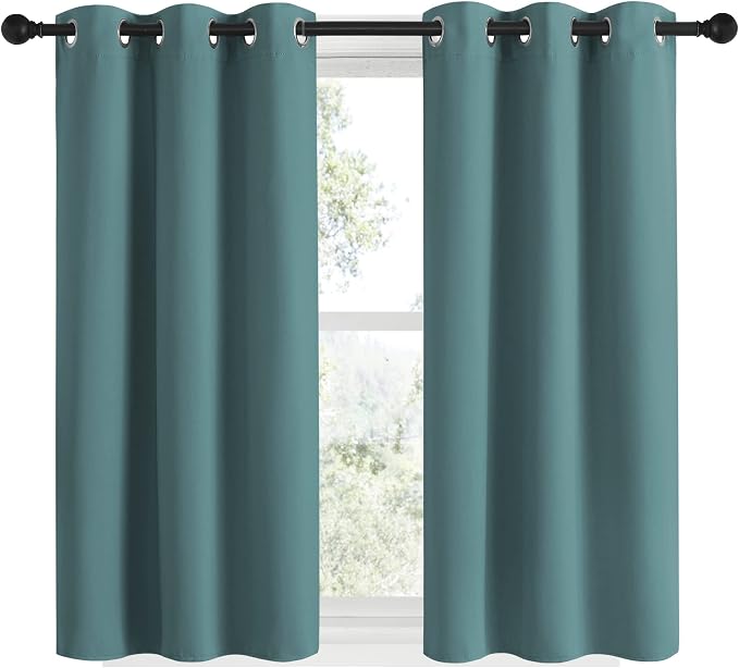 NICETOWN Modern Blackout Curtains Noise Reducing, Thermal Insulated and Privacy - Image 2