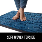 GORILLA GRIP 100% Waterproof All-Season WeatherMAX Doormat, US Designed Natural - Image 7