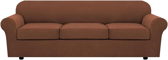 H.VERSAILTEX 4 Piece Stretch Sofa Covers by HVERSAILTEX