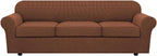 H.VERSAILTEX 4 Piece Stretch Sofa Covers by HVERSAILTEX