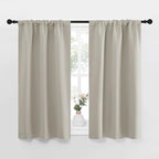 NICETOWN Blackout Curtains for Living Curtains, Room Darkening Window Curtain by NICETOWN