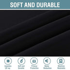 H.VERSAILTEX Blackout Curtain for Living Room Thermal Insulated Window - Image 4