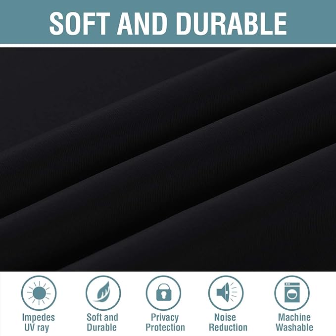 H.VERSAILTEX 100% Blackout Curtains - Image 4