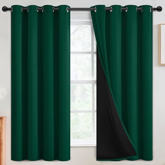 SimpleHome 100% Blackout Curtains by SimpleHome