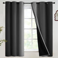 SimpleHome Ombre 100% Blackout Curtains by SimpleHome