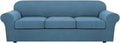 H.VERSAILTEX 4 Piece Stretch Sofa Covers by HVERSAILTEX