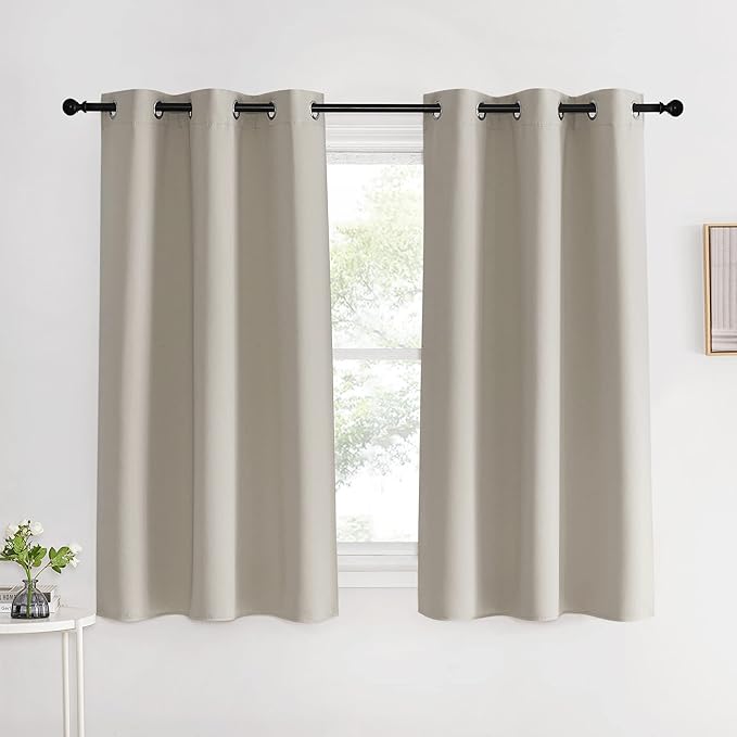 NICETOWN Kitchen Curtains, Short Curtains by NICETOWN