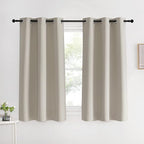 NICETOWN Kitchen Curtains, Short Curtains by NICETOWN