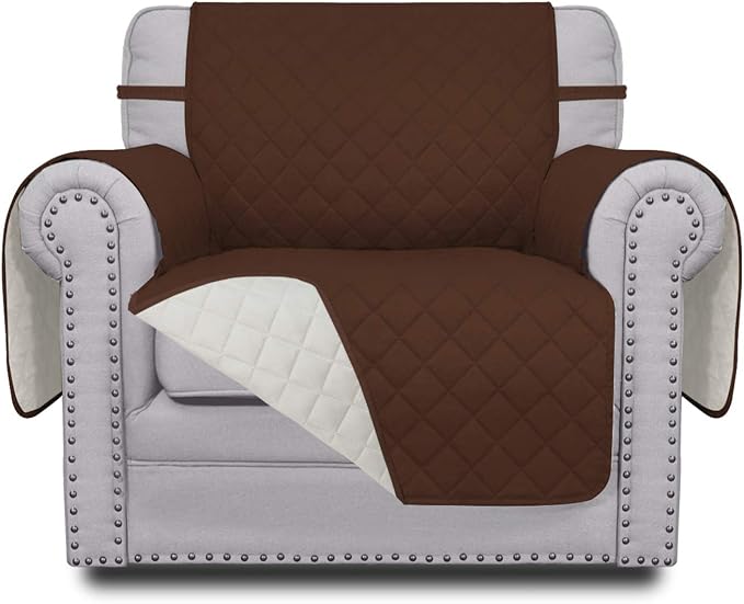 Easy-Going Chair Sofa Slipcover Reversible Sofa Cover Water Resistant Couch by Easy-Going
