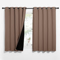 NICETOWN Total Blackout Panels for Nursery, Super Soft, Heavy Duty and Thick by NICETOWN