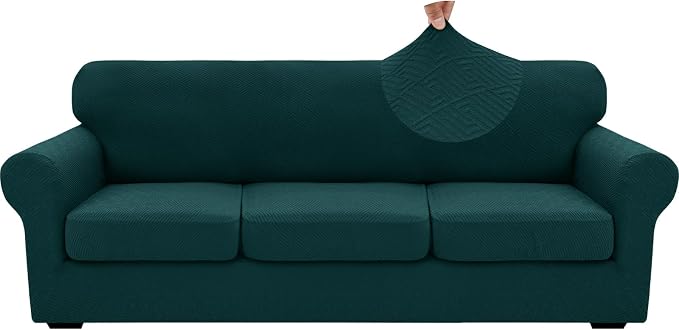 XINEAGE 2026 New 4 Pieces Extra Large Couch Covers - Image 8